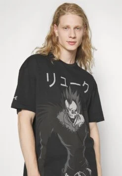 YOURTURN Death Note Unisex - Print T-Shirt - Black -Yourturn Sales Store 8fe821b1df3f445cb51c82449356a87a