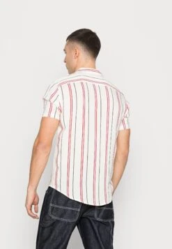 YOURTURN Unisex - Button-Down Blouse - Pink -Yourturn Sales Store 92073811ddd341cab9f4440d3574585a