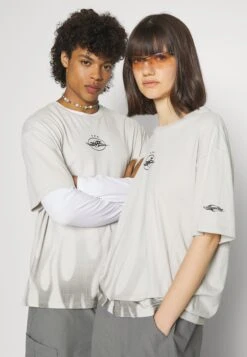 YOURTURN Unisex - Print T-Shirt - Light Grey -Yourturn Sales Store 9271e7045e624da787f88a3fc6e1799f