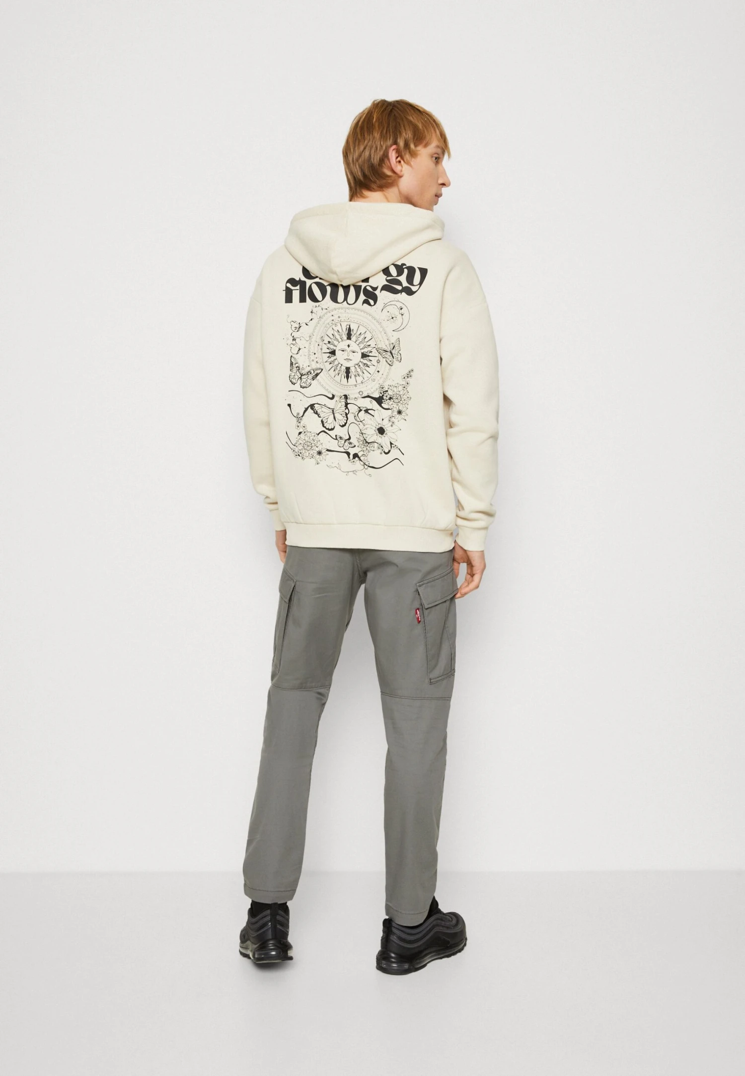 YOURTURN Unisex - Sweatshirt - Tan 3 YOURTURN Unisex - Sweatshirt - Tan