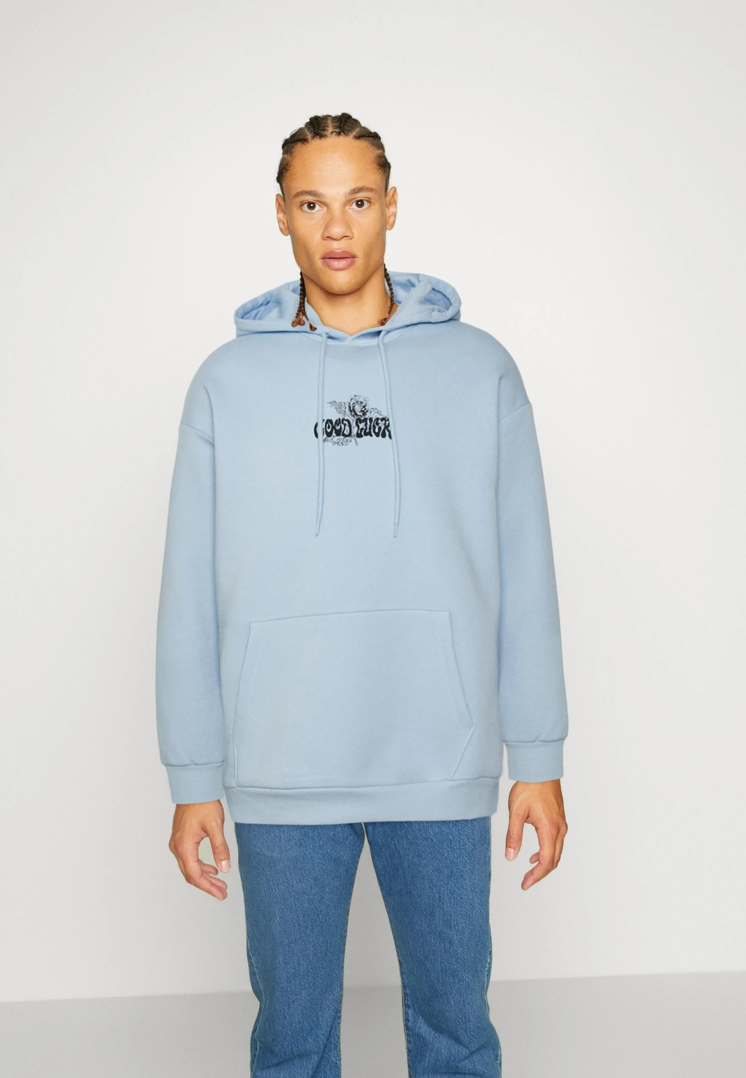 YOURTURN Unisex - Sweatshirt - Blue 5 YOURTURN Unisex - Sweatshirt - Blue - Image 3