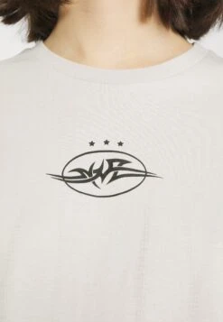 YOURTURN Unisex - Print T-Shirt - Light Grey -Yourturn Sales Store 9649f2c74c234fa08484f13ce1296a9e