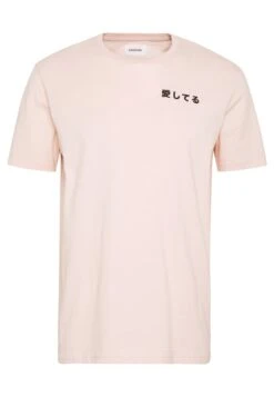 YOURTURN Unisex - Print T-Shirt - Pink -Yourturn Sales Store 97b0a07a0f7f49f6a00d9acee4dcaca3