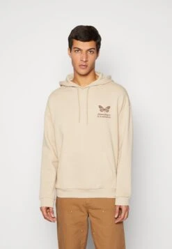 YOURTURN Unisex - Sweatshirt - Tan -Yourturn Sales Store 97b224b68ed74ea08648701600c42b79