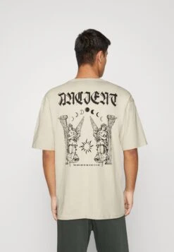 YOURTURN Unisex - Print T-Shirt - Off White 10 YOURTURN Unisex - Print T-Shirt - Off White -Yourturn Sales Store 97e05c3b1bdd48a593f16abe9577188a