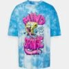 YOURTURN Spongebob Tie Dye Graphic Tee - Print T-Shirt - Blue 2 YOURTURN Spongebob Tie Dye Graphic Tee - Print T-Shirt - Blue -Yourturn Sales Store 97e6520313c4470bb1df18f9d0f20a19
