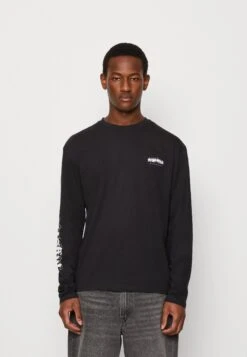 YOURTURN Unisex - Long Sleeved Top - Black -Yourturn Sales Store 97f2034367ed41b08a65d8aad368187f