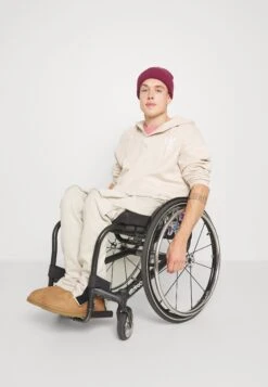 YOURTURN Unisex - Sweatshirt - Beige -Yourturn Sales Store 97f45a50f78b459ca857074e0f5a65aa