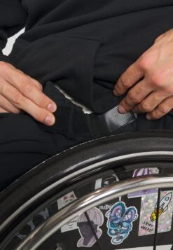 YOURTURN Tracksuit Bottoms - Black -Yourturn Sales Store 992957370c614056b467644baef90c56