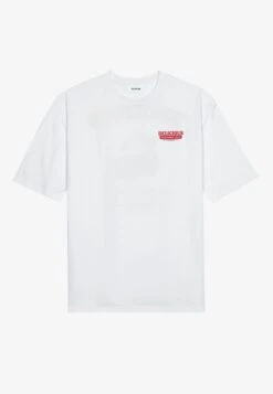 YOURTURN Unisex - Print T-Shirt - White -Yourturn Sales Store 9a63b360d95e43f8877c4eb62d1e101b