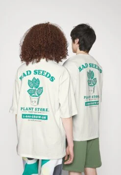 YOURTURN Unisex - Print T-Shirt - Offwhite -Yourturn Sales Store 9b64d858034a4248a7306c207e97d379