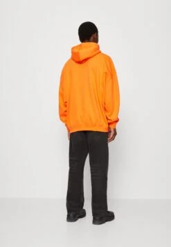YOURTURN Super Oversized Unisex - Hoodie - Orange -Yourturn Sales Store 9bc7494af0f44a61abb532f9d2034b13