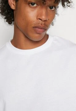 YOURTURN 3Pack Unisex - Basic T-Shirt - White/Dark Grey /Dark Brown -Yourturn Sales Store 9cc1721b3402401b88b213443ab72aa1