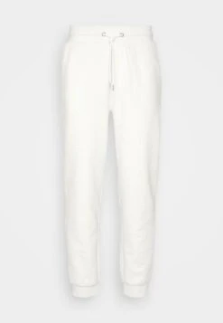 YOURTURN Tribal Embossed Unisex - Tracksuit Bottoms - Off White -Yourturn Sales Store 9d068af052b649de8a2ad0058a822774