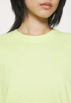 YOURTURN Unisex - Print T-Shirt - Light Yellow -Yourturn Sales Store 9d3153dcc2e3418caf7b84bb1de08eee