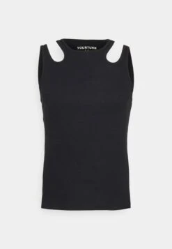 YOURTURN Unisex - Top - Black -Yourturn Sales Store 9f48ee4f544047c2a454041369db5bed