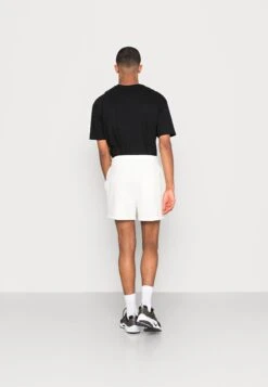 YOURTURN Basic Unisex - Shorts - White -Yourturn Sales Store 9fccac9582ef48c4bda06c993295ae75