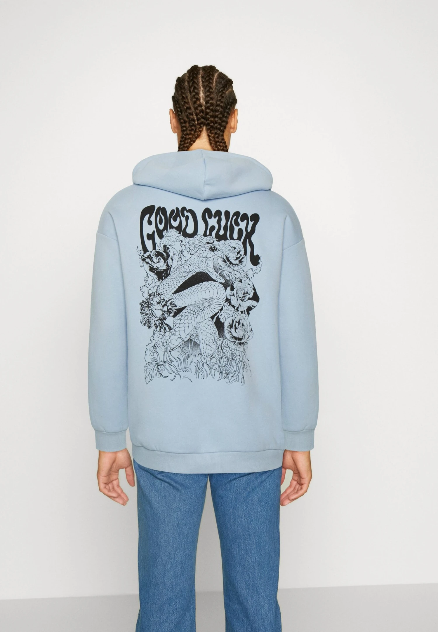 YOURTURN Unisex - Sweatshirt - Blue 3 YOURTURN Unisex - Sweatshirt - Blue