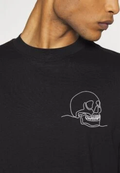 YOURTURN Tee Unisex - Print T-Shirt - Black -Yourturn Sales Store a0fb62540bd642829e5cab1474511223