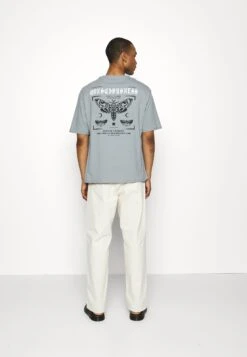 YOURTURN Unisex - Print T-Shirt - Dark Grey -Yourturn Sales Store a40fdef59e3a4a4c9644d64a0b7ebfa7