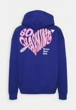 YOURTURN Unisex - Hoodie - Blue 13 YOURTURN Unisex - Hoodie - Blue -Yourturn Sales Store a539581d0c794311a1979665670f655c