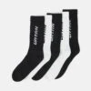 YOURTURN 5 Pack - Socks - Black -Yourturn Sales Store a658c119dd664dc08a6a5a568cc733cb
