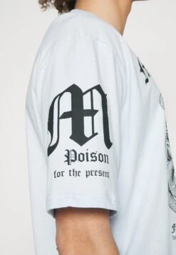 YOURTURN Unisex - Print T-Shirt - Blue -Yourturn Sales Store a76ab4e2825846c4a0cecbc8ba8ba05a