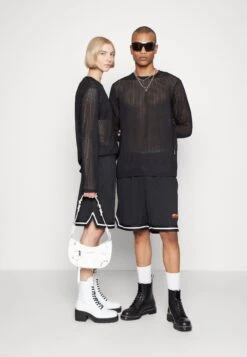 YOURTURN Unisex - Shorts - Black -Yourturn Sales Store a7a797ccb1e8494fa6341c8a423c3763