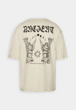 YOURTURN Unisex - Print T-Shirt - Off White 13 YOURTURN Unisex - Print T-Shirt - Off White -Yourturn Sales Store aa5f85dd8d5e4be38250a400eef29a46