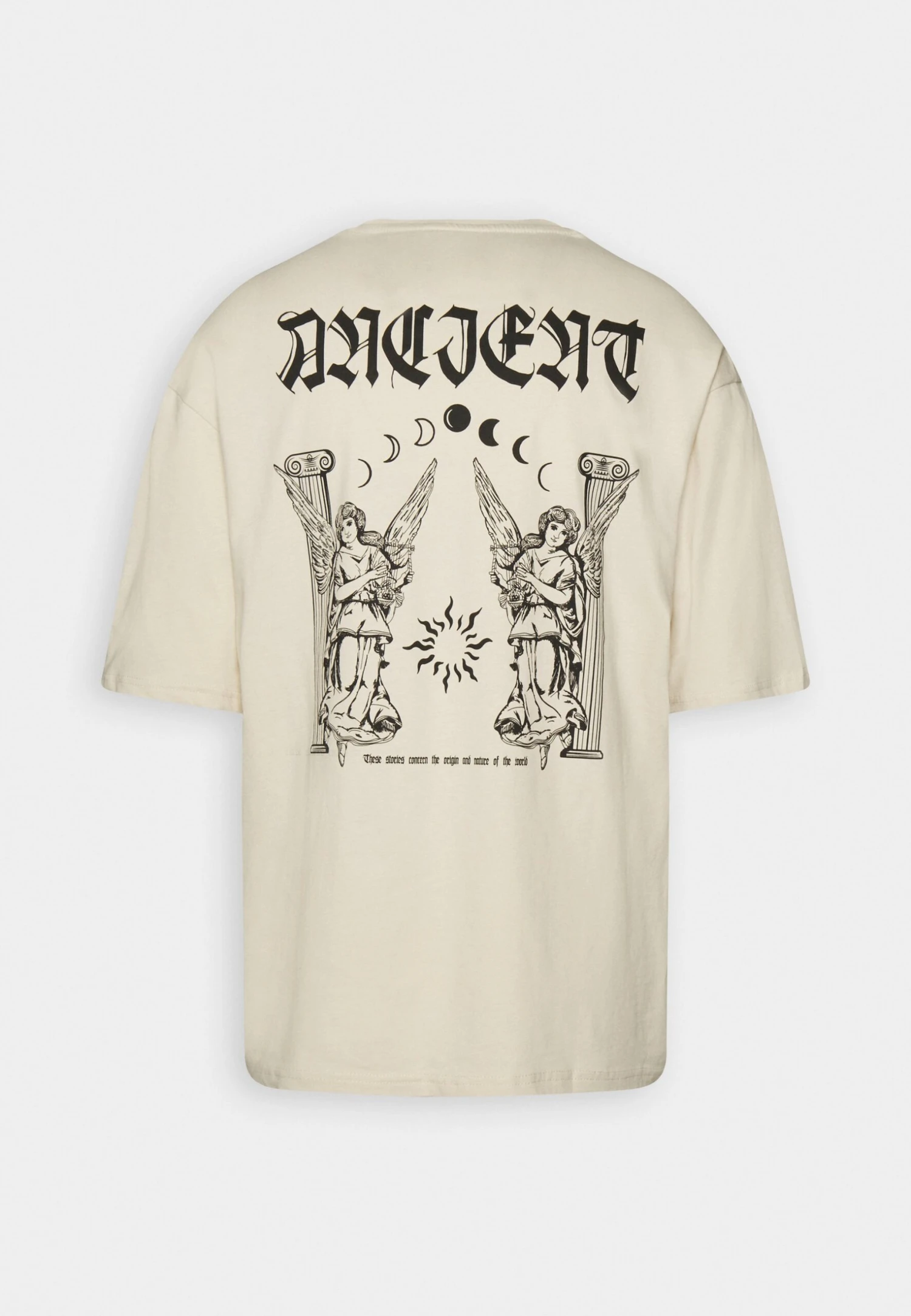 YOURTURN Unisex - Print T-Shirt - Off White 8 YOURTURN Unisex - Print T-Shirt - Off White - Image 6