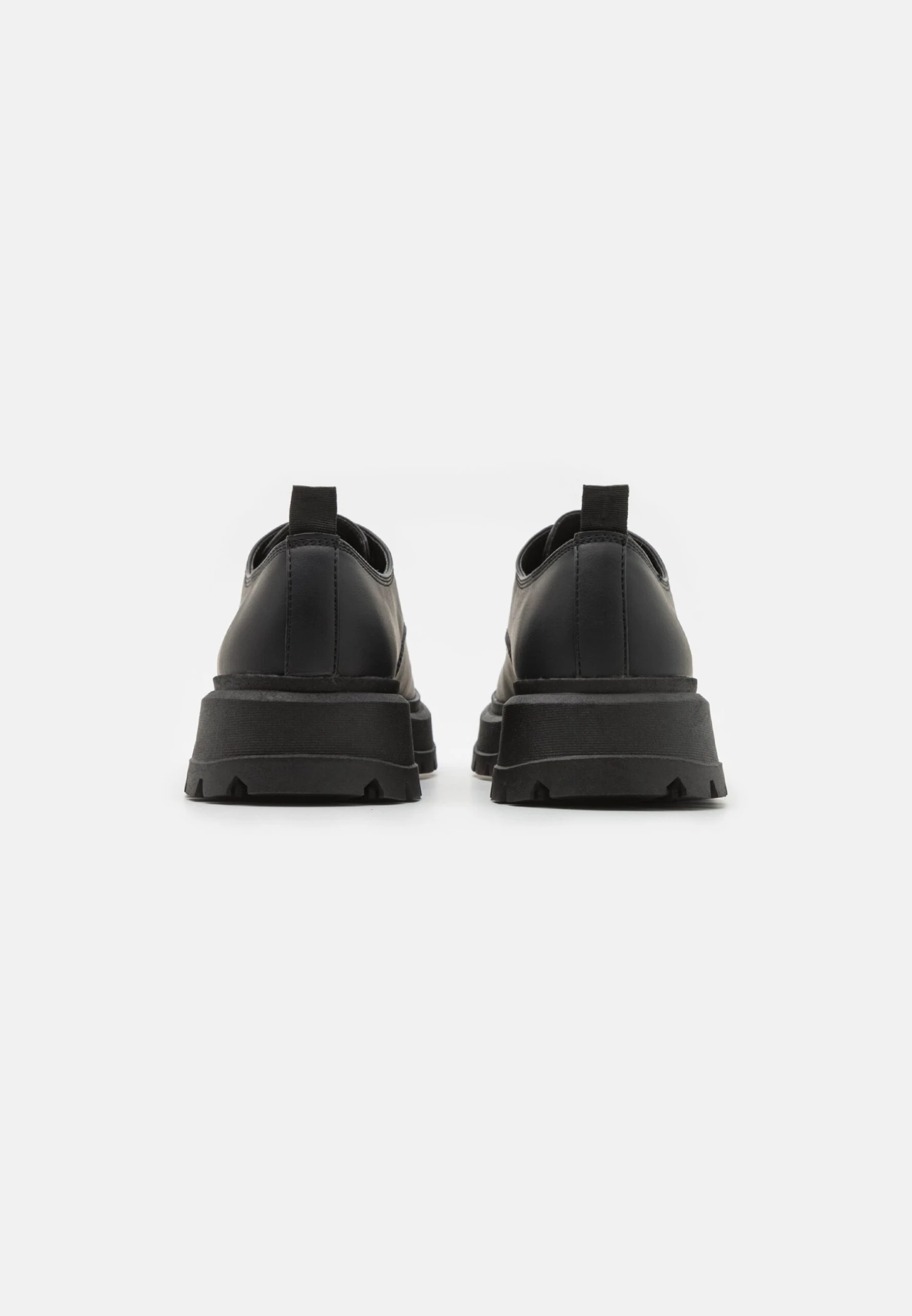 YOURTURN Unisex - Lace-Ups - Black 4 YOURTURN Unisex - Lace-Ups - Black - Image 3