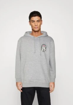 YOURTURN Unisex - Hoodie - Grey -Yourturn Sales Store aafe186ca77646949e8aedcc24cb1ce4