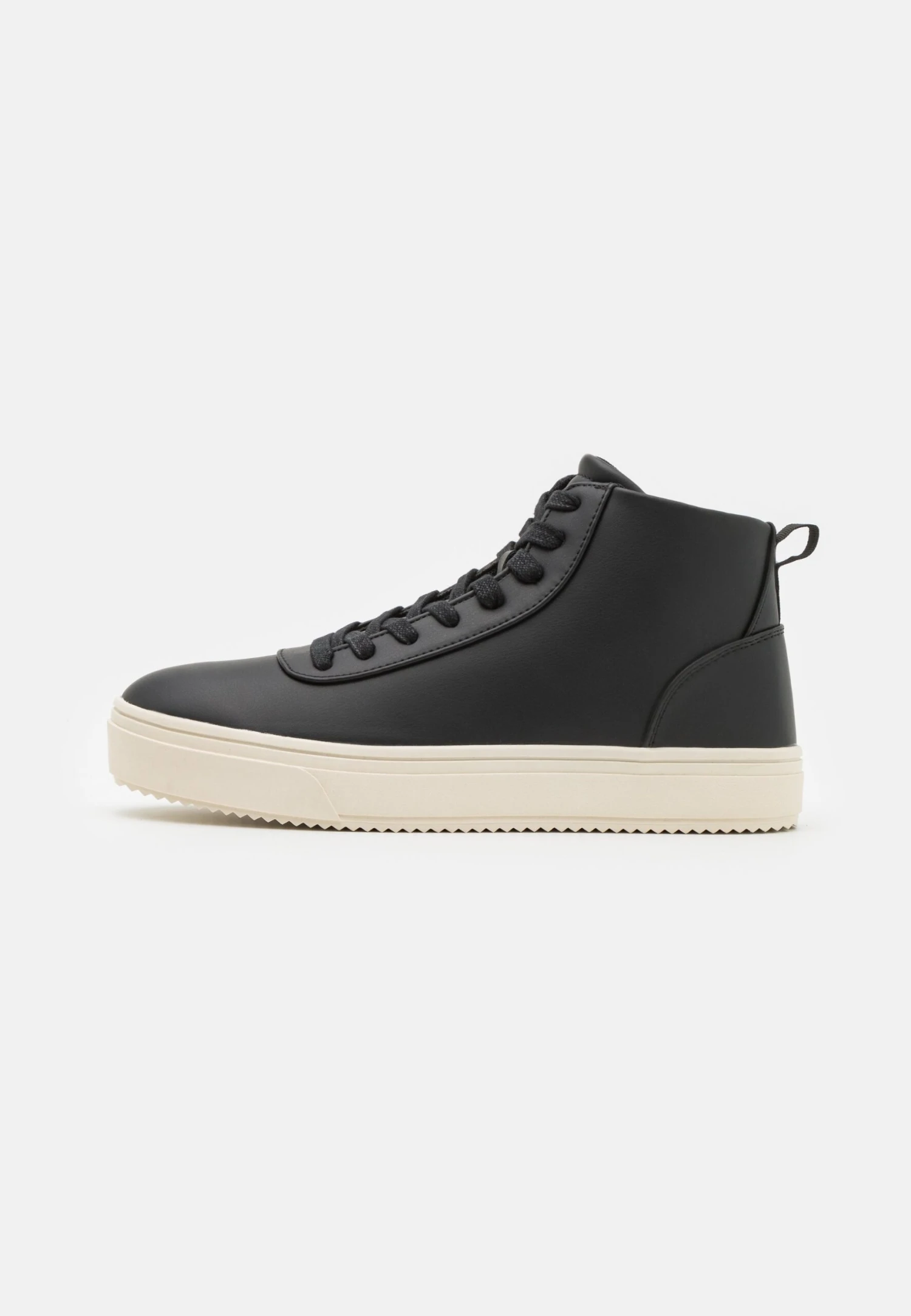 YOURTURN Unisex - High-Top Trainers - Black 3 YOURTURN Unisex - High-Top Trainers - Black