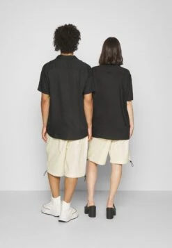 YOURTURN Genderless Parachute - Shorts - White -Yourturn Sales Store ad64c955882844c7b90940b0d39e59fc