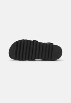 YOURTURN Unisex - Sandals - Black -Yourturn Sales Store ad8be2b50ed94ba0802bdc0f5635d2d7