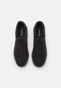 YOURTURN Unisex - Slip-Ons - Black -Yourturn Sales Store adaf5167035749e296bd826a3ca06ba0