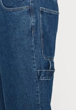 YOURTURN Unisex - Relaxed Fit Jeans - Rinsed Denim -Yourturn Sales Store ae4d5caa71ba45bea71c7f634a12c0b5