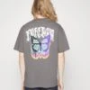 YOURTURN Unisex - Print T-Shirt - Dark Grey -Yourturn Sales Store aed583f3c25b4f69b455713505ee0863