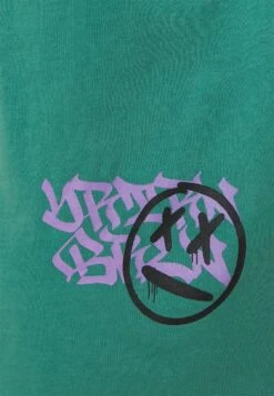 YOURTURN Print Wash Unisex - Print T-Shirt - Green -Yourturn Sales Store b0eda78a23904fe2989ef851274bf45d