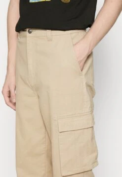YOURTURN Unisex - Cargo Trousers - Tan -Yourturn Sales Store b1fa54b0440e470299490ab45c8c1cc0