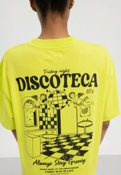 YOURTURN Unisex - Print T-Shirt - Light Green -Yourturn Sales Store b2011854472745909f6ad9d5d08f79bf