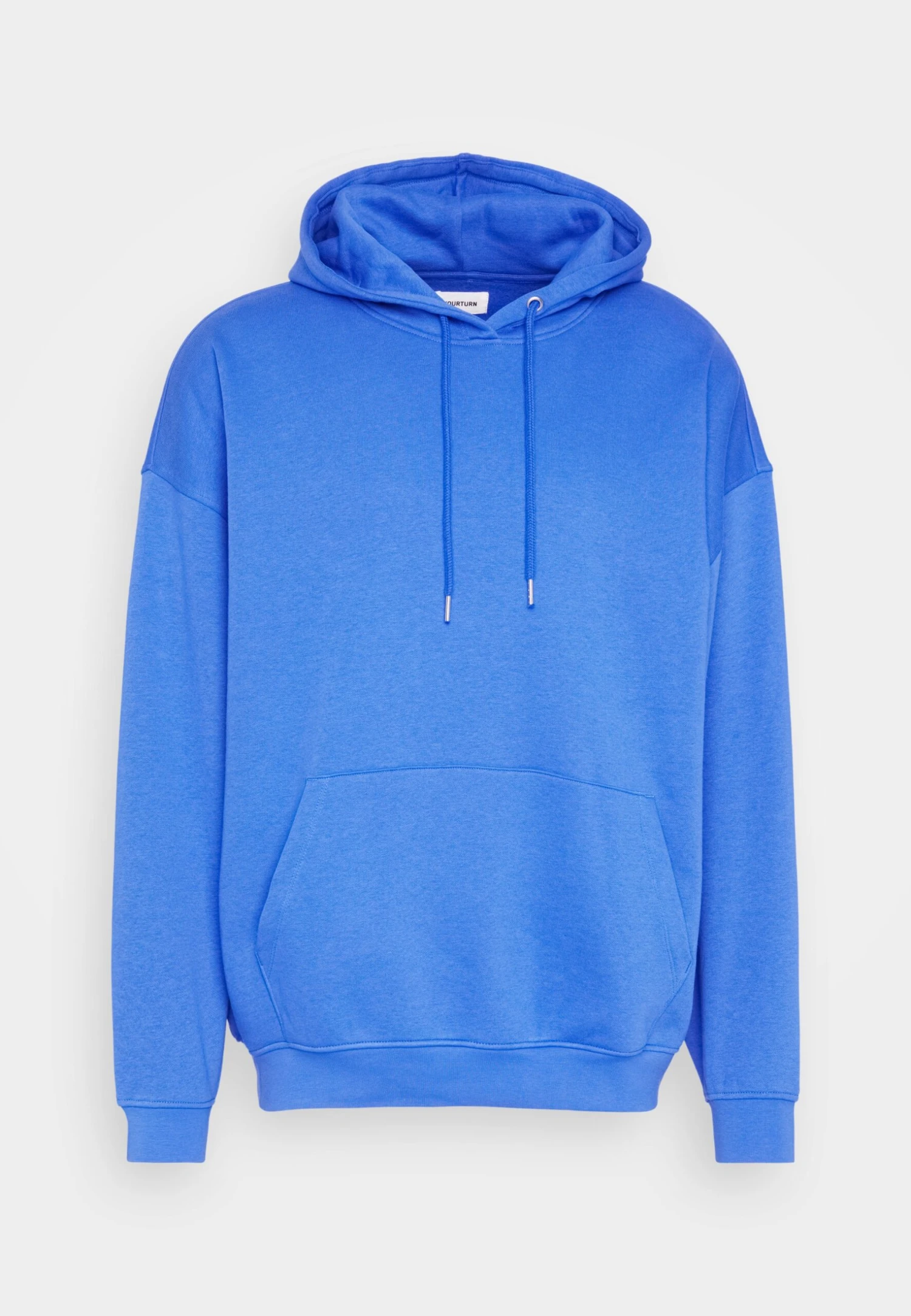 YOURTURN Super Oversized Unisex - Hoodie - Blue 7 YOURTURN Super Oversized Unisex - Hoodie - Blue - Image 5