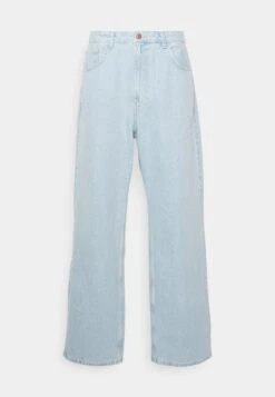 YOURTURN Baggy Jeans Unisex - Relaxed Fit Jeans - Light Blue Denim -Yourturn Sales Store b3b1712b608545eb8faf88e9290b6fc9