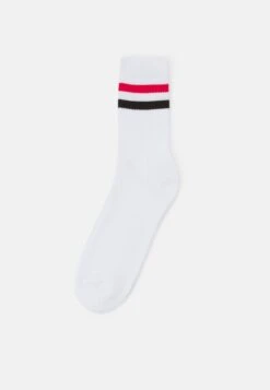 YOURTURN 7 Pack - Socks - Black/White/Red