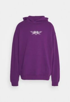 YOURTURN Unisex - Hoodie - Dark Purple -Yourturn Sales Store b4b98ede80a44af8b8915ddfa83ef356