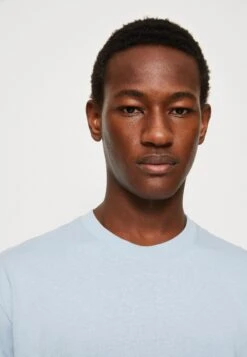 YOURTURN Unisex - Print T-Shirt - Light Blue -Yourturn Sales Store b688a4203028415f8644abd7f9f50f39