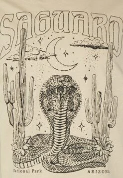 YOURTURN Unisex - Print T-Shirt - Tan -Yourturn Sales Store b6aa63ff3929463b9952a397623c8789