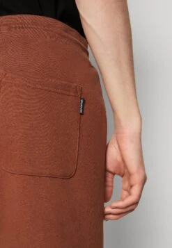 YOURTURN Unisex 2 Pack- Tracksuit Bottoms - Brown/Off-White -Yourturn Sales Store ba321d5e3077436682f502a9bd72d561