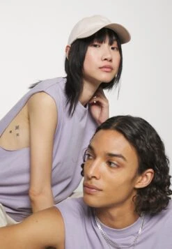 YOURTURN Unisex 2 Pack - Top - Lilac/Light Green -Yourturn Sales Store bb2ea84a6df0412988112f2ffbc7df48