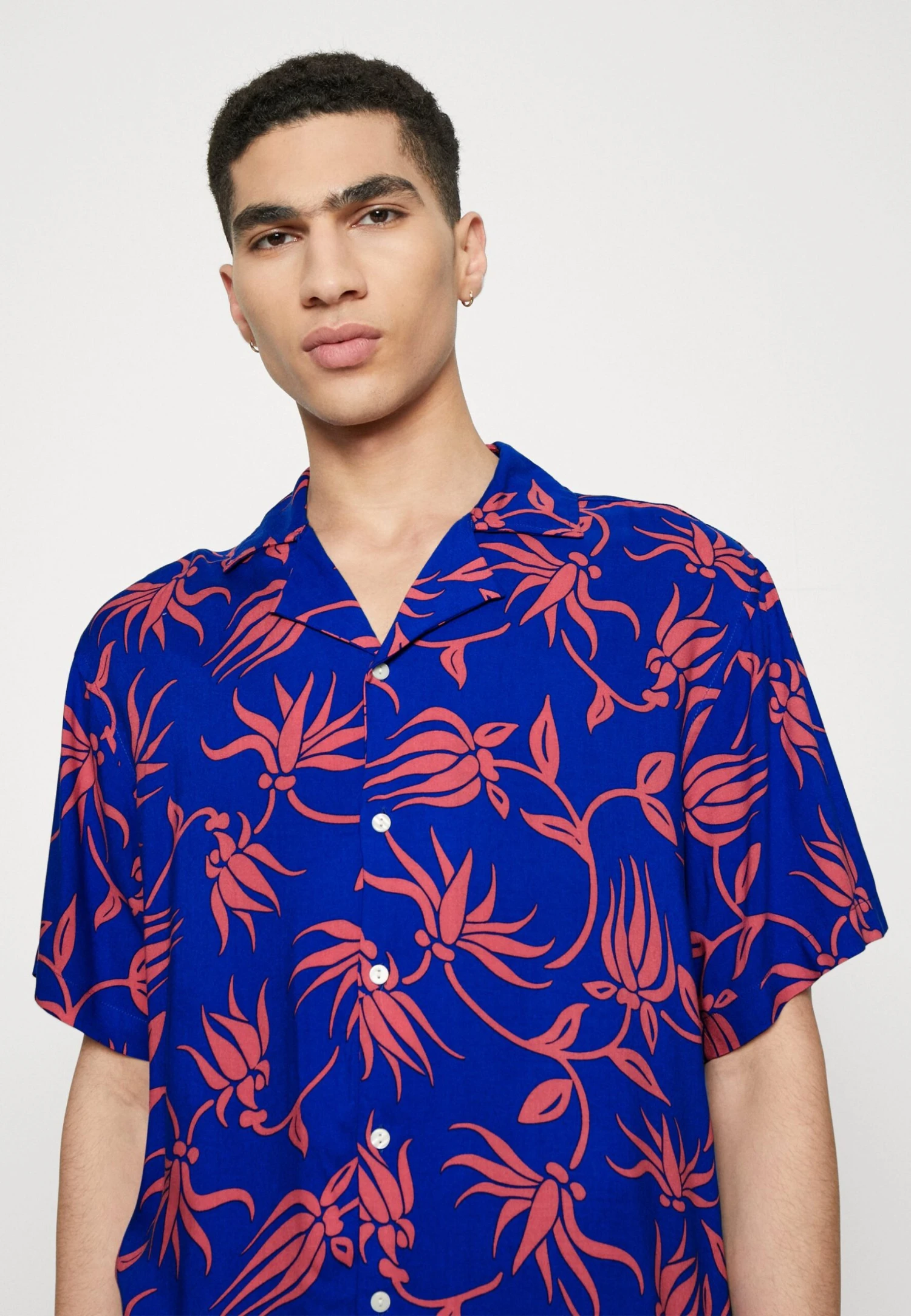 YOURTURN Shirt Resort - Shirt -Blue 6 YOURTURN Shirt Resort - Shirt -Blue - Image 4